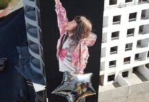 El increíble mural que hizo uno de los mejores 10 muralistas del mundo en Córdoba Mural