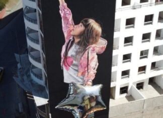 El increíble mural que hizo uno de los mejores 10 muralistas del mundo en Córdoba Mural