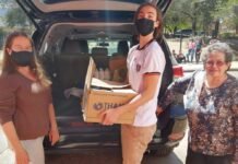 El Instituto José Peña hizo una doble acción benéfica mediante su ropero solidario Instituto José Peña