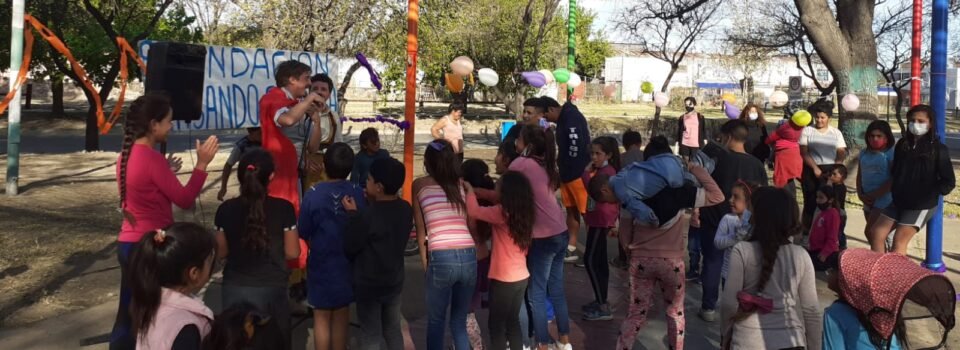 Merendero Vocación y Servicio: una ayuda para todos los niños de Villa el Nylon