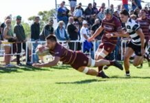 Palermo Bajo le quitó el invicto a Tala Rugby Club y ambos comparten la punta del Súper 10