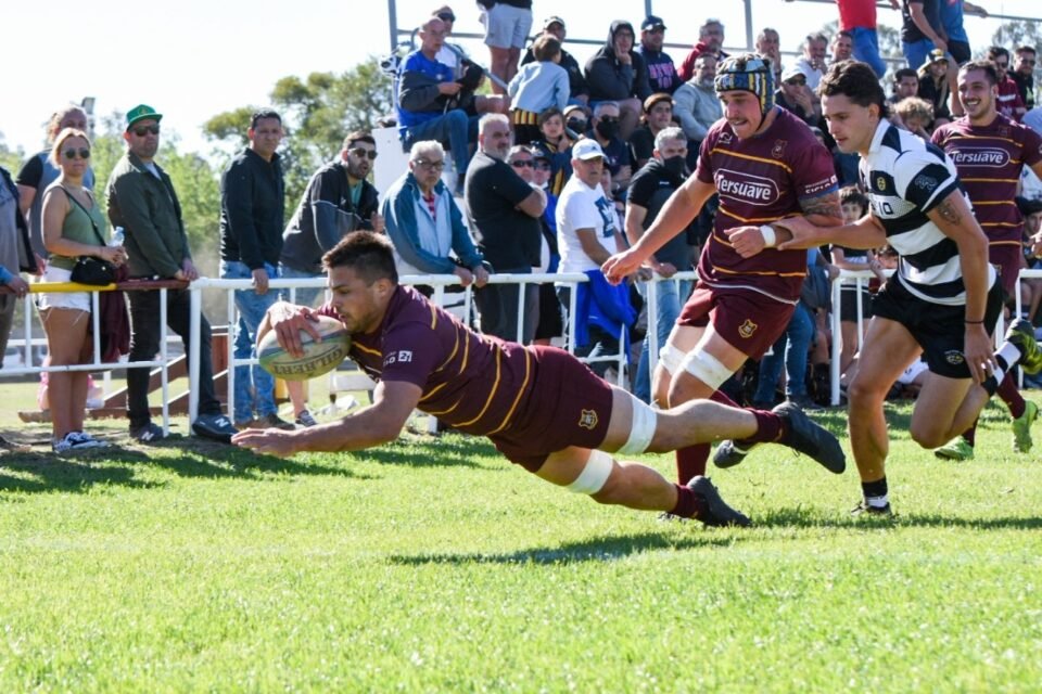 Palermo Bajo le quitó el invicto a Tala Rugby Club y ambos comparten la punta del Súper 10