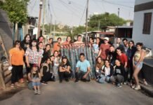 El club Huracán de B° La France se suma a la campaña “Termotanque Solar”