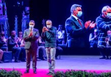 El Vicedirector del IPEM 338 de B° Marqués Anexo fue distinguido en los Premios “Jerónimo Luis de Cabrera”