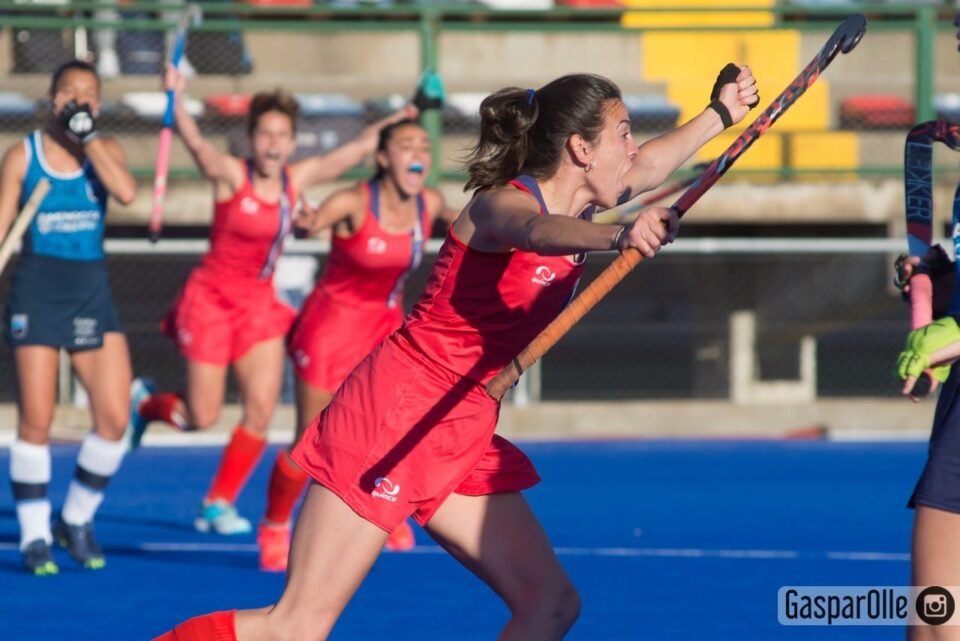 Del Club Palermo Bajo a la Selección de Córdoba de Hockey Femenino