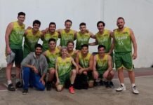 La división “B1” del club Poeta Lugones está a dos partidos de ser campeón