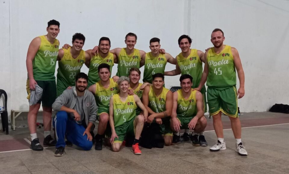 La división “B1” del club Poeta Lugones está a dos partidos de ser campeón