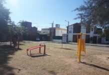 Con ayuda del presupuesto participativo, el Centro Vecinal Alto Verde y Altos de Villa Cabrera realizó obras de revalorización en distintos sectores