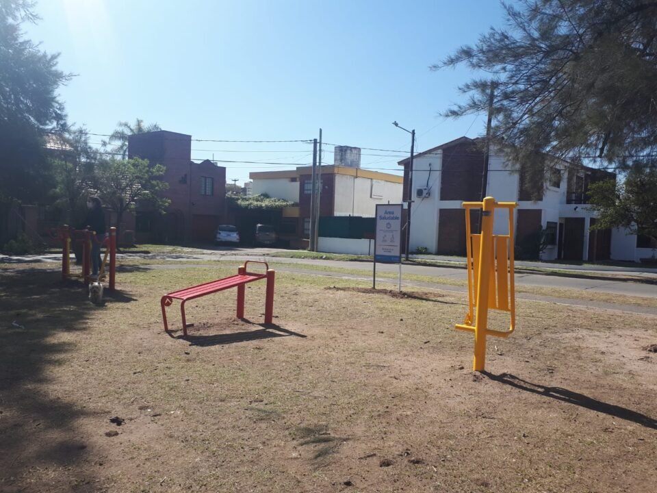 Con ayuda del presupuesto participativo, el Centro Vecinal Alto Verde y Altos de Villa Cabrera realizó obras de revalorización en distintos sectores