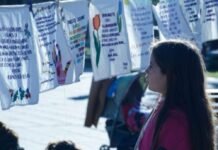 “Bordamos para no olvidar”: La muestra en la que participa la Biblioteca Popular Nelly Llorens Bordamos para no olvidar