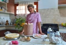 Vecina de B° Marqués realiza tortas aptas para diabéticos Tortas