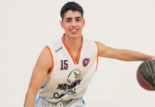 Benja Palomar: el juvenil que fue un niño prematuro y hoy brilla en el Club Matienzo Benja Palomar