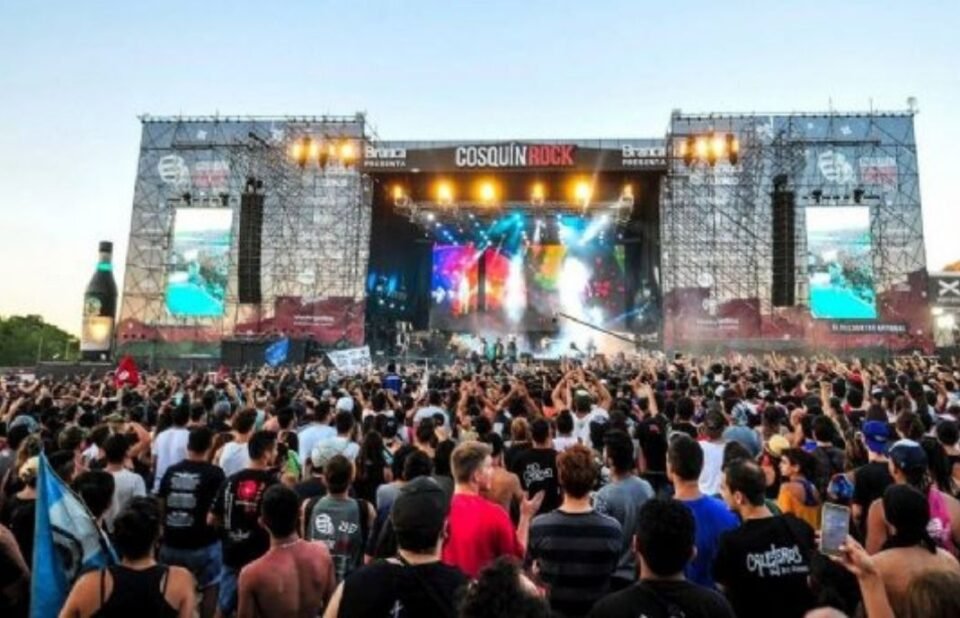 Lanzaron la grilla completa del Cosquín Rock 2022