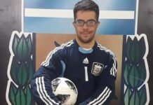 Javi Fernández: de la Fundación Empate a la Selección Argentina de Futsal Síndrome de Down Javi Fernández
