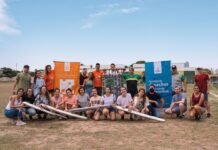 En Huracán construyeron un termotanque solar sustentable Termotanque Solar