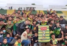 Después de 30 años, la cuarta división de Huracán de B° La France se consagró campeón de la mano de Carlos Capdevila