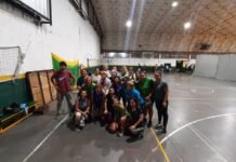 El club Poeta Lugones invita a que más mujeres se sumen a la práctica de Maxi Básquet