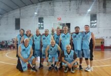 Las categorías +55 y +60 de Matienzo dieron cátedra en el Torneo Argentino de básquet para veteranos