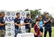 El club Lasallano presentó el proyecto institucional 2022