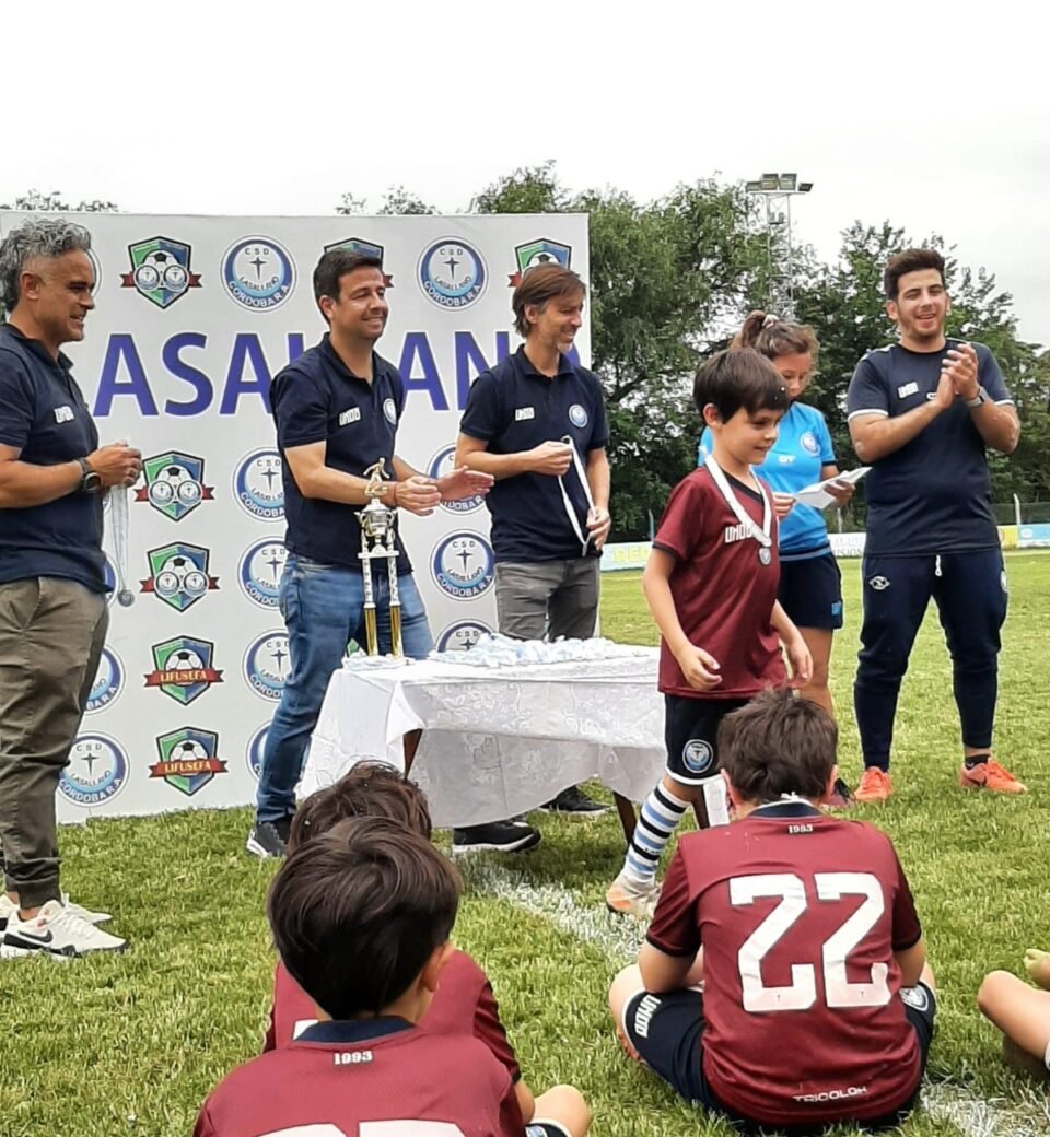 El club Lasallano presentó el proyecto institucional 2022