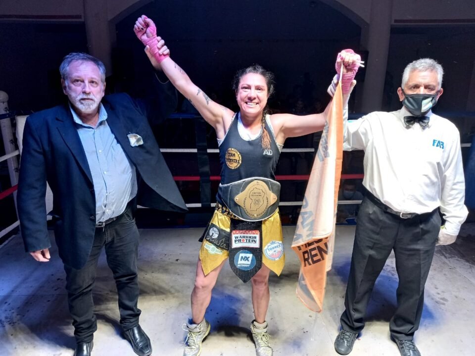 Romina “La Guerrera” Melgar es la nueva campeona provincial del boxeo en Córdoba