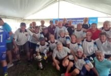 La U.C.F.A. gritó campeón en el Campeonato Argentino de Fútbol para Veteranos en Mar del Plata