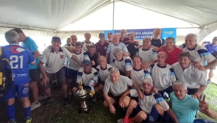 La U.C.F.A. gritó campeón en el Campeonato Argentino de Fútbol para Veteranos en Mar del Plata