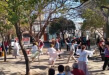 Barrio Poeta Lugones festeja sus 50 años con una gran fiesta