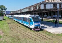 Tren Metropolitano y de las Sierras: se reducen frecuencias por Covid Tren Metropolitano
