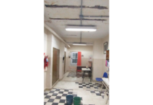 Se agravan los problemas edilicios en el IPEM 35 “Ricardo Rojas” Problemas Edilicios