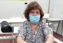 Alejandra Martínez: la mujer que se acaba de egresar del secundario con 53 años Alejandra Martínez