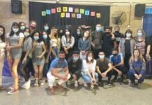 El IPEM 198 Dr. Martín Ferreyra despidió a su 1° promoción de Artes Visuales Martín Ferreyra