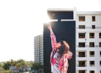 El mural de barrio Observatorio, entre los 5 mejores del mundo Mural