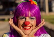 Payasa Alhelí: “Nací para ser payasa, docente y potenciar la sensibilidad en la gente” Payasa Alhelí