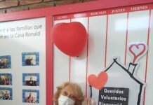 Día del Voluntario: La historia de Gina, la voluntaria de Casa Ronald que tiene 76 años Gina
