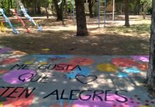 Alumnos del Colegio Mater Purissima revalorizaron un plaza de Alto Verde Colegio Mater Purissima