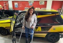 La primera piloto mujer con discapacidad de Latinoamérica busca sponsors para debutar en el Monomarca Fiat