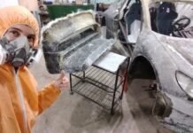 Un vecino de Villa Carlos Paz fabricó un auto de rally desde cero y en su propio garage