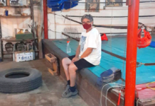 Un excombatiente de Malvinas armó un gimnasio y pide colaboración para equiparlo Gimnasio