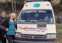 Abuelos cordobeses viajarán desde Ushuaia a México en motorhome Motorhome