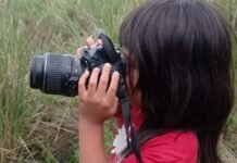 Un niño comechingón cumplió su sueño de fotografiar un cóndor en Córdoba Cóndor