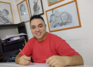 Los dibujos del talentoso ilustrador Rafa Celiz llegarán a Dubai Rafa Celiz