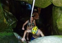 Espeleísmo: una aventura en las cuevas de La Cumbrecita La Cumbrecita