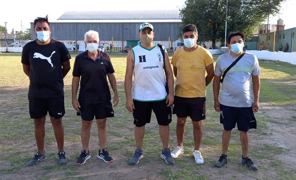 Huracán presentó su nuevo cuerpo técnico y renueva la ilusión para este 2022
