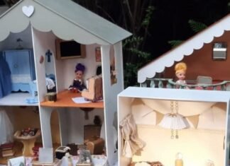 “Casitas Son Amores”: un emprendimiento que nació de una amistad de la infancia Casitas de Madera