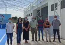 El Parque Educativo Norte estrena su pileta este verano