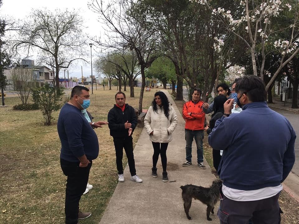 El Centro Vecinal de barrio Santa Cecilia ya tiene terreno para construir su sede