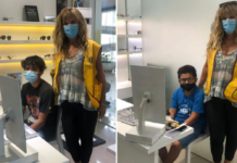 Acceso a lentes: la Asociación Hospital Infantil y el Club de Leones se unieron para beneficiar a los niños Lentes