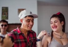 Los novios cordobeses que dan una linda lección de amor en Tik Tok Novios Cordobeses