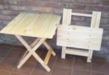 Venden mesitas para hacerle la fiesta de 15 a su hermana Mesitas